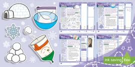 Design and Build an Igloo Challenge (Ages 5 - 7) - Twinkl