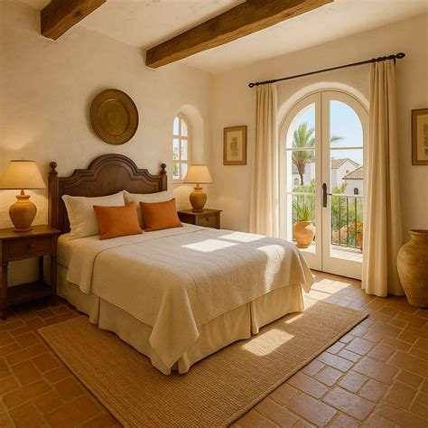 Best 13 13 Stunning Spanish Bedroom Ideas: Create Your Mediterranean ...