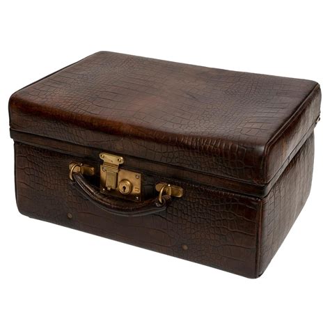 Western Style Hand Tooled Leather Attache Case For Sale at 1stDibs ...