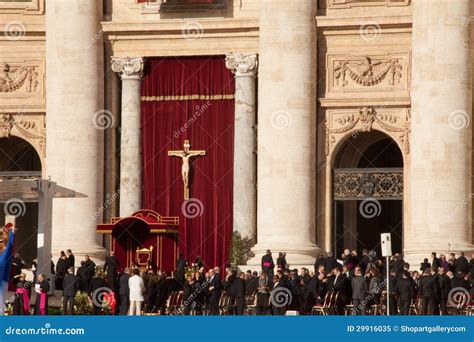 The Pope Francis Inauguration Mass Editorial Image - Image of francis ...