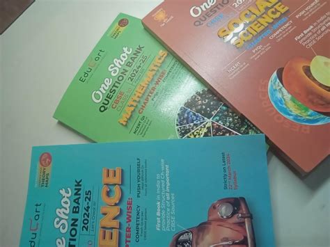 Educart CBSE Class 10 One Shot Question Bank 2024-25 Science ...