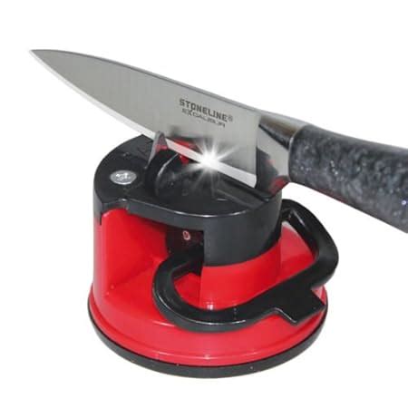 Buy Knife Sharpener With Suction Pad dining room kitchen tools blade ...