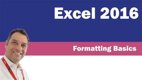 Image result for Excel Formatting Tutorial