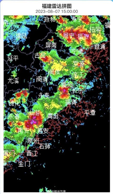 刚刚，轰隆隆 ！天黑黑！福州要下雨了！