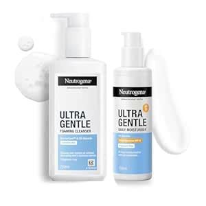 Neutrogena Ultra Gentle Moisturizer SPF15 100ml & Neutrogena Ultra ...