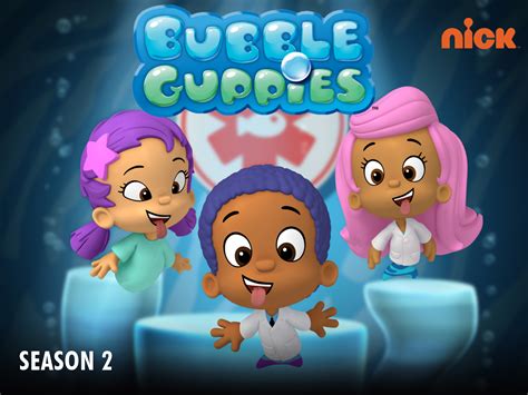 Prime Video: Bubble Guppies - Season 2