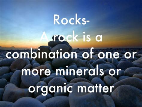 Three Types of Rocks with Examples 的图像结果