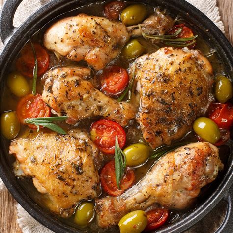 Creamy Tuscan Olive Chicken – COSORI