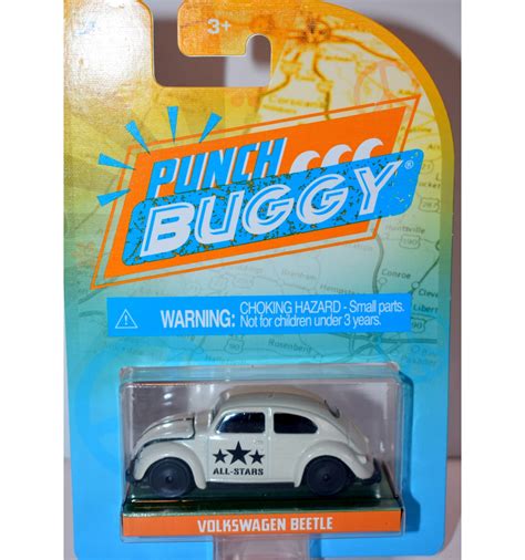 Jada - Punch Buggy-Slug Bug - Volkswagen Beetle All Stars - Global ...