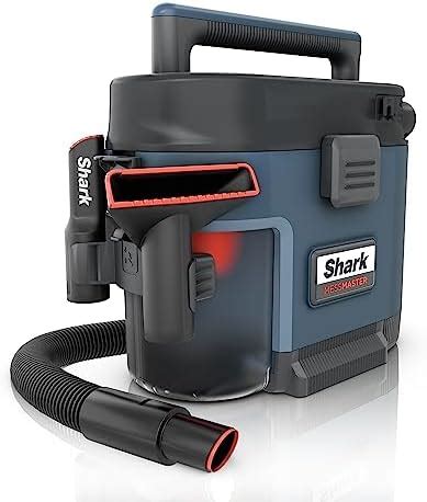 SHARK 1 Gallon Portable Vacuum Cleaner with Self-Cleaning Suction and ...