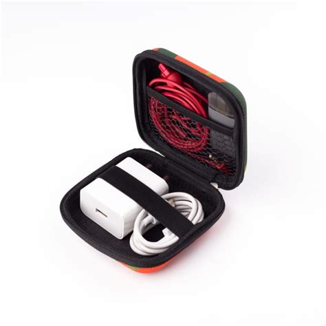 Camo Multi Purpose Tech Organizer - Tech Kit Organiser (Large ...