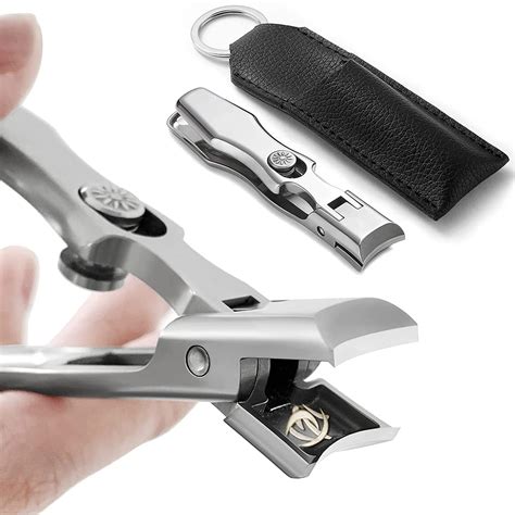 Buy HASTHIP® Stainless Steel Professional Toenail Clippers Cutter with ...