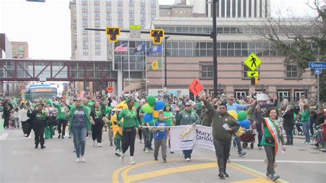 A spectacular spectacle of shamrocks: The 2025 Rochester St. Patrick's ...
