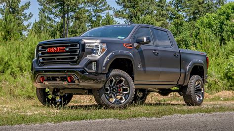 GMC Sierra 1500 Black Widow Limited — Black Widow Lifted Trucks