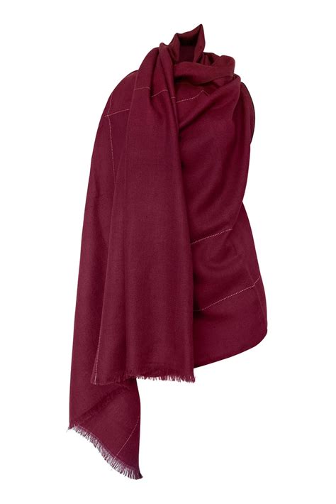 Petite Light, Fine Wool Magenta Purple Cape CELESTIAL Persephone | JULAHAS