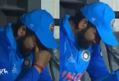 T20 World Cup: सेमीफाइनल में भारत की शर्मनाक हार पर फूट-फूट कर रोए ...