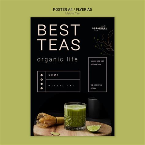 Tea product PSD, High Quality Free PSD Templates for Download | Freepik