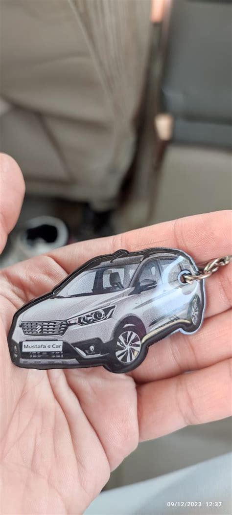 Generic Gel Customized car Shape Keychains for Any car or Vehicle/Audi ...