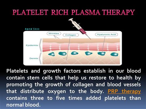 PPT - Platelet Rich Plasma Therapy Boca Raton Florida PowerPoint Presentation - ID:7493169