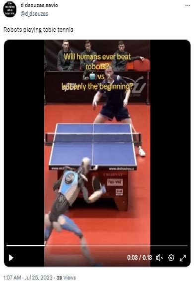 Fact Check: AI Trumps Humans? No, CGI Video Of Robot Beating Athlete In ...