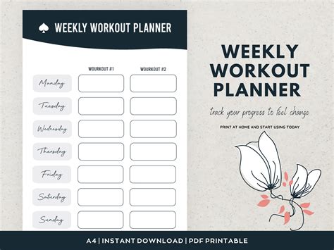 Workout Planner 的图像结果