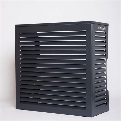 Airdeko® Mini-Split AC Cover - Charcoal - AIRDEKO