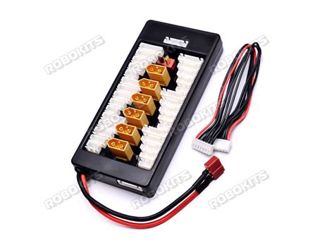 Li-Po Battery Parallel Charger Board For AC Charger Li-Po Battery ...
