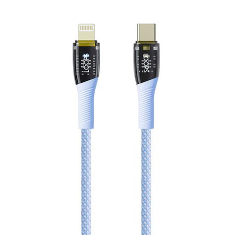 Jual LOOPS Glassy Series Cable C to L - Blue - Kab. Tangerang - erafone ...