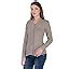 Buy LADY WILLINGTON Women's Woolen V-Neck Self Design Cardigan - Heavy ...