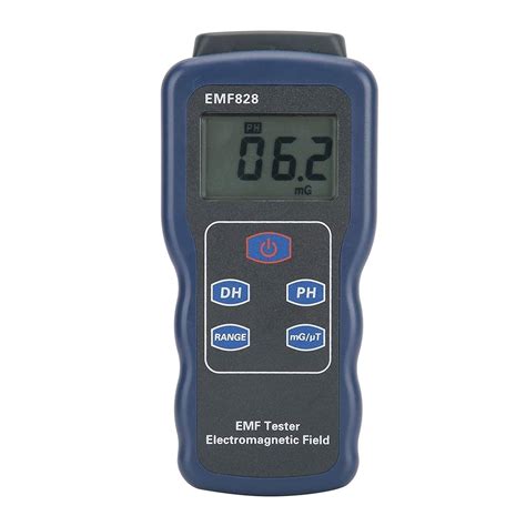 Magnetic Field Meter Magnetic Field Strength Meter High Accuracy Lcd ...