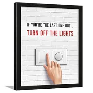 Chaka Chaundh - Suitable turn of light switch poster wall frames ...