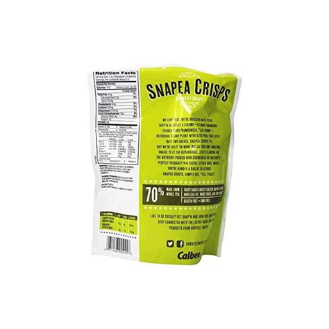 Buy Calbee Snapea Crisps, Four Flavor Variety (Pack of 4) Online at ...