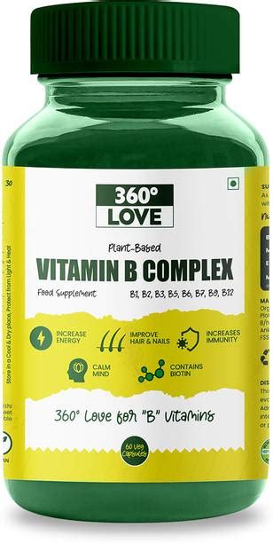 Vitamin B Complex Capsules & Tablets Online | Flipkart | 18-Oct-25