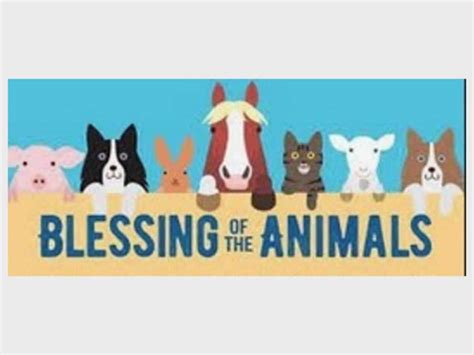 BLESSINGS OF THE ANIMALS, 104 Paradise Rd, Oak Ridge, NJ, United States ...