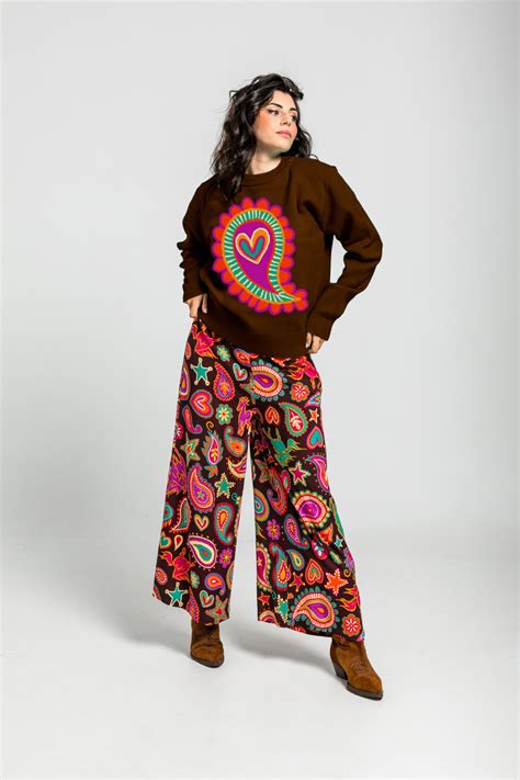 Sueter Oversize Estampado Espiga Freedoom – Tiendas Via Vai