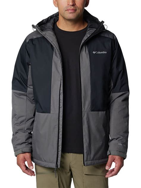 Buy Columbia Mens Grey Omni-Heat Reflective Point Park II Insulated ...
