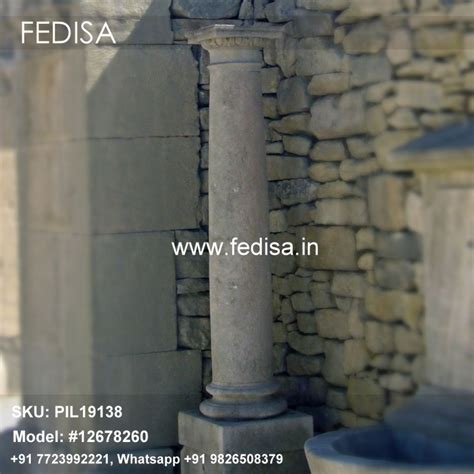 Arch And Pillar Design Cement Gate Pillar Design Plaster Pillar Design