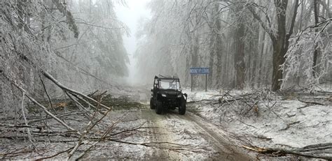 Ice storm causes widespread power outages and damage across Simcoe ...
