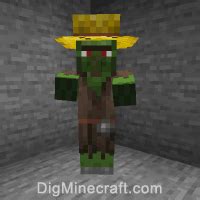 Zombie Villager in Minecraft