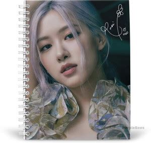 PurpleBees BlackPink Special Diary A5 Diary Unruled 160 Pages Price in ...