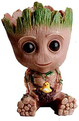 KISHMISH Thedecorshed Baby Groot Planter for Room Decor, Garden Decor ...