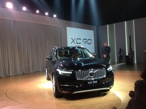 Volvo XC90 SUV Launched in India at Rs. 64.90 Lakhs - Photos,Images ...