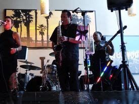 Silk & Sax - Variety Duo Los Angeles, CA - The Bash