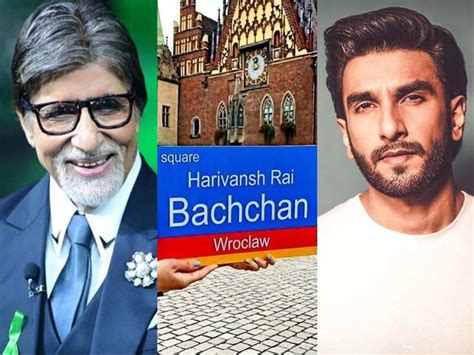 Amitabh Bachchan shares his happiness as the city of Wroclaw names a ...