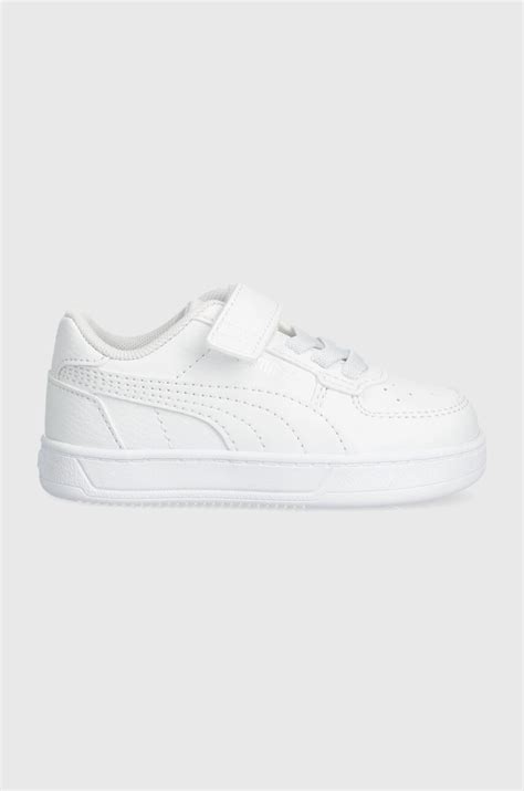 Puma sneakersy dziecięce Puma Caven 2.0 AC+ Inf kolor biały | Answear.com