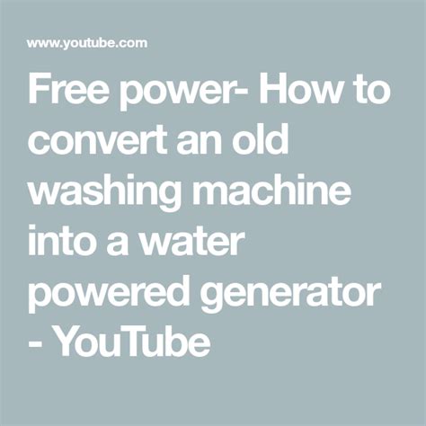 Convert Washing Machine Motor to Generator 的图像结果