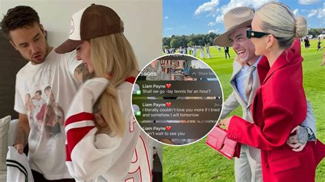 Kate Cassidy Shares Emotional Chat Screenshots With 'Best Friend' Liam ...