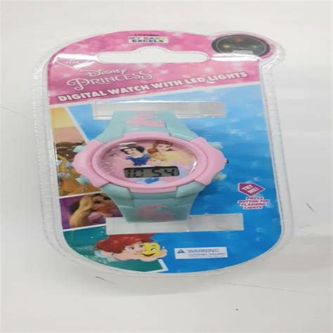 Kids Character Digital Watch With LED Lights — Toycra