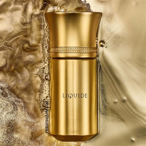 Liquides Imaginaires Liquide Gold Eau De Parfum For Unisex ...