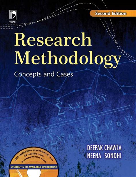 RESEARCH METHODOLOGY: CONCEPTS AND CASES, 2ND EDITION – BookStation